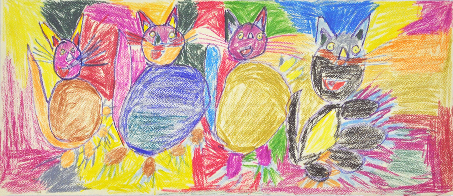 Coro de gatos (D1644)