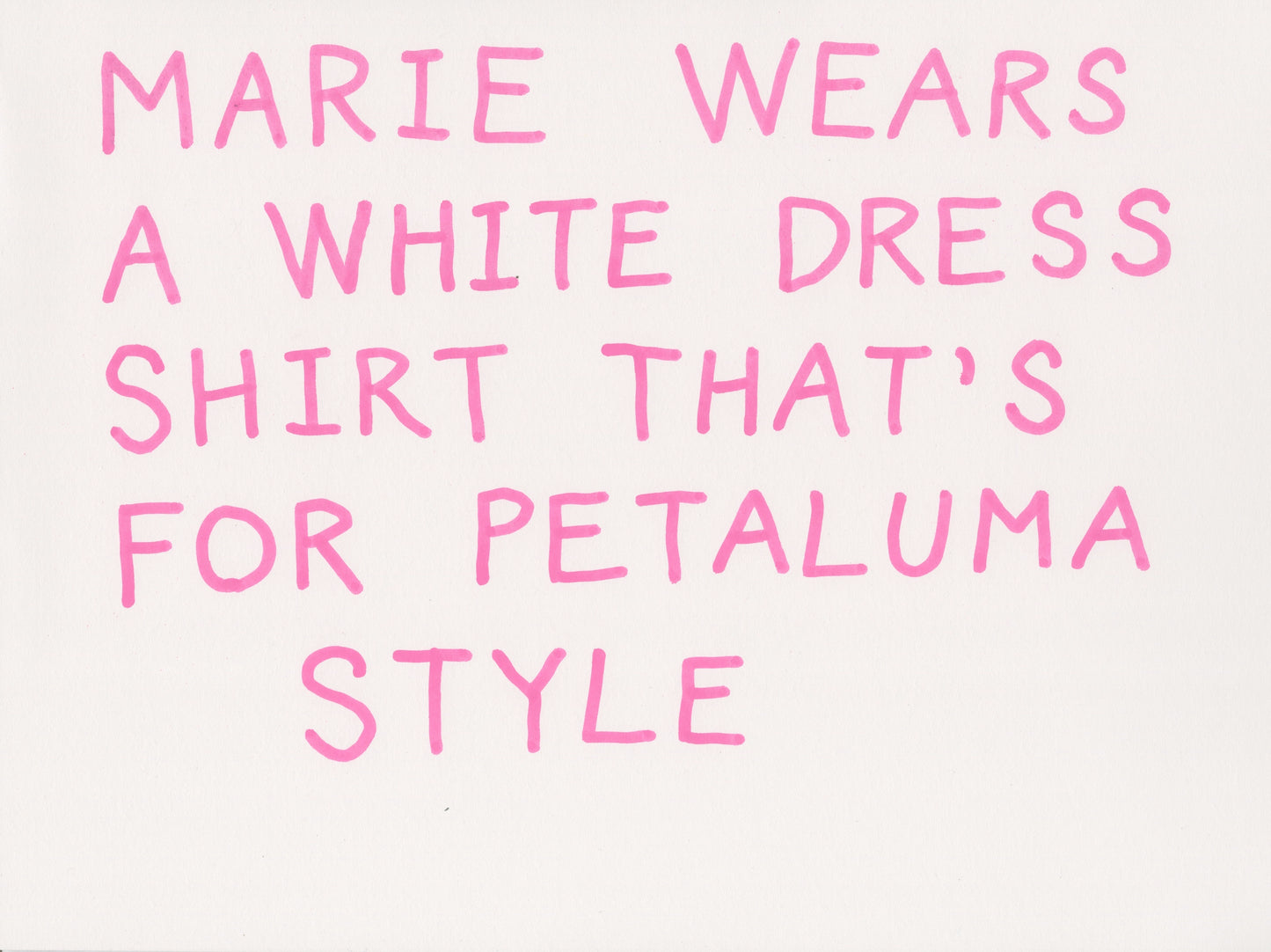 Petaluma Style (D0864)
