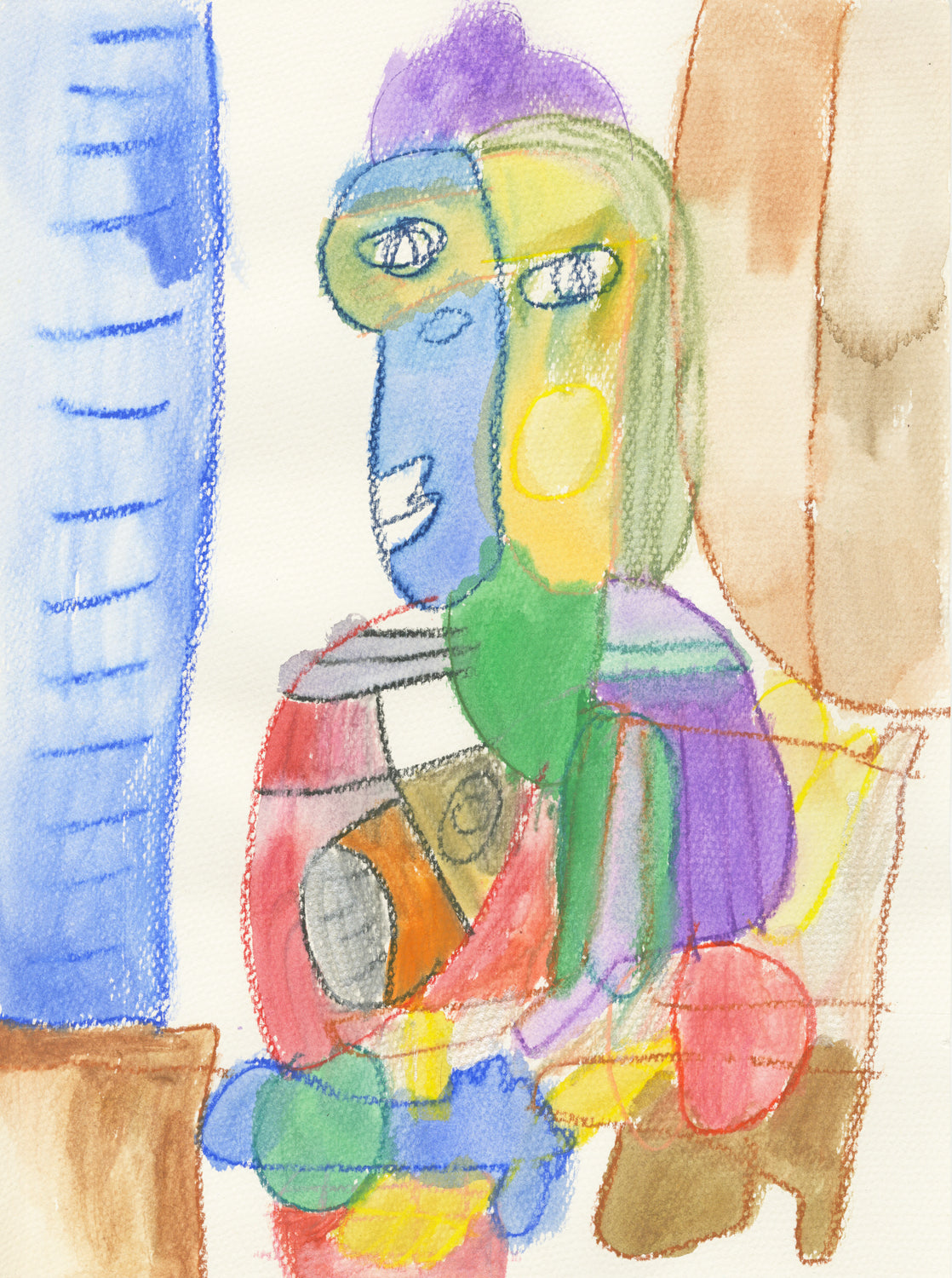 Los Picassos II de Picasso (D1916)