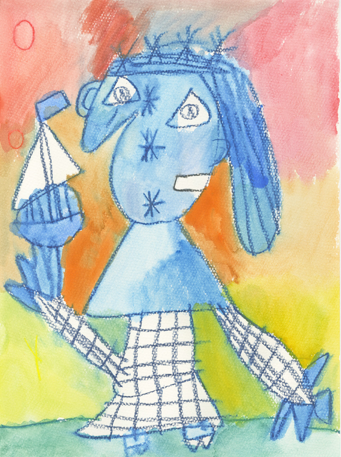 Los Picassos IV de Picasso (D1921)