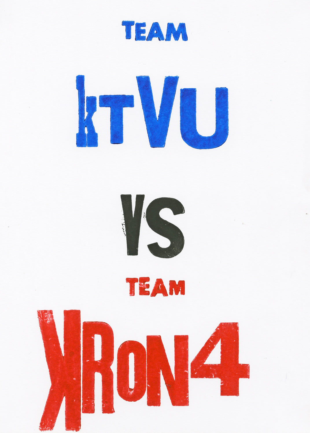 Team KTVU vs Team KRON4 (D2462)