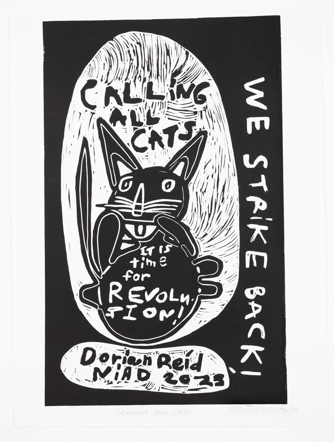 Calling All Cats (D6268)