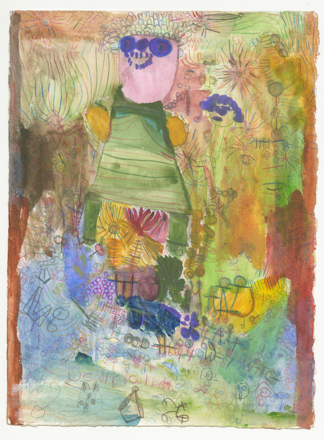 Wolfman Halloween (D8412)