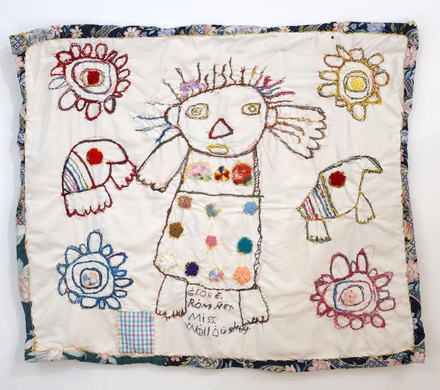 Miss Willoughby Quilt (F0464)