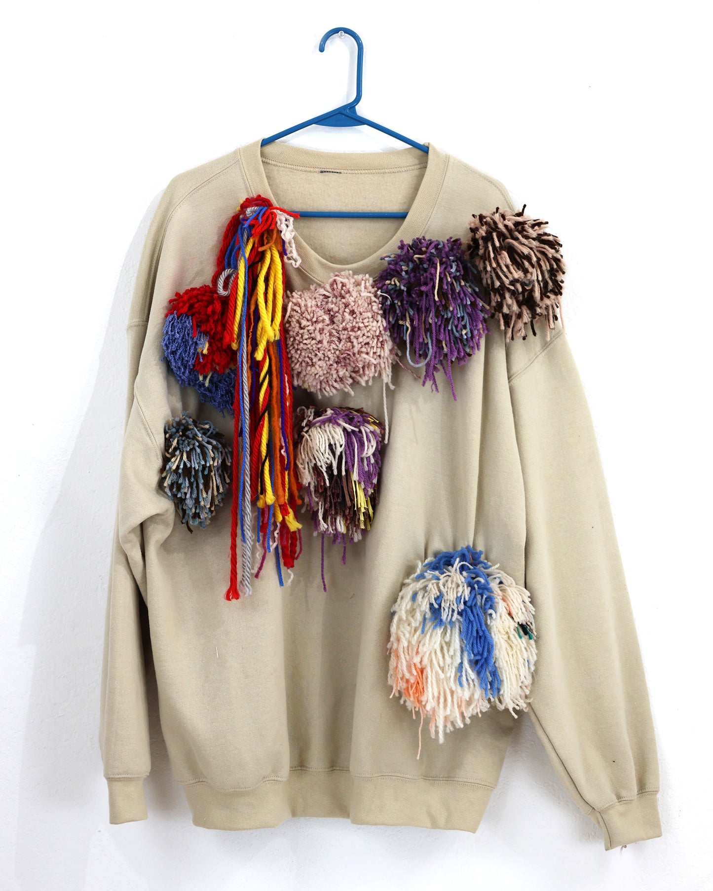 Pom Pom Sweater (F0480)