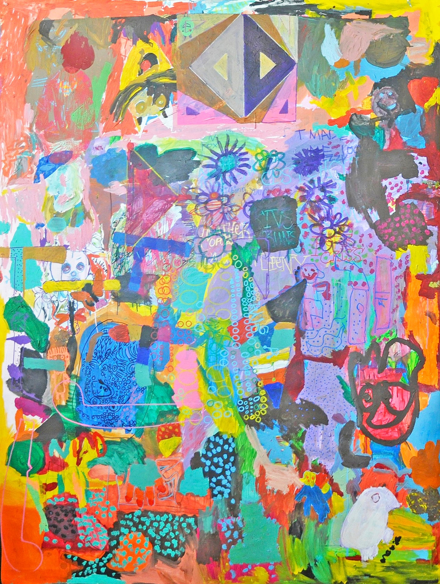 Mural comunitario del NIAD n.° 1 (P0376)