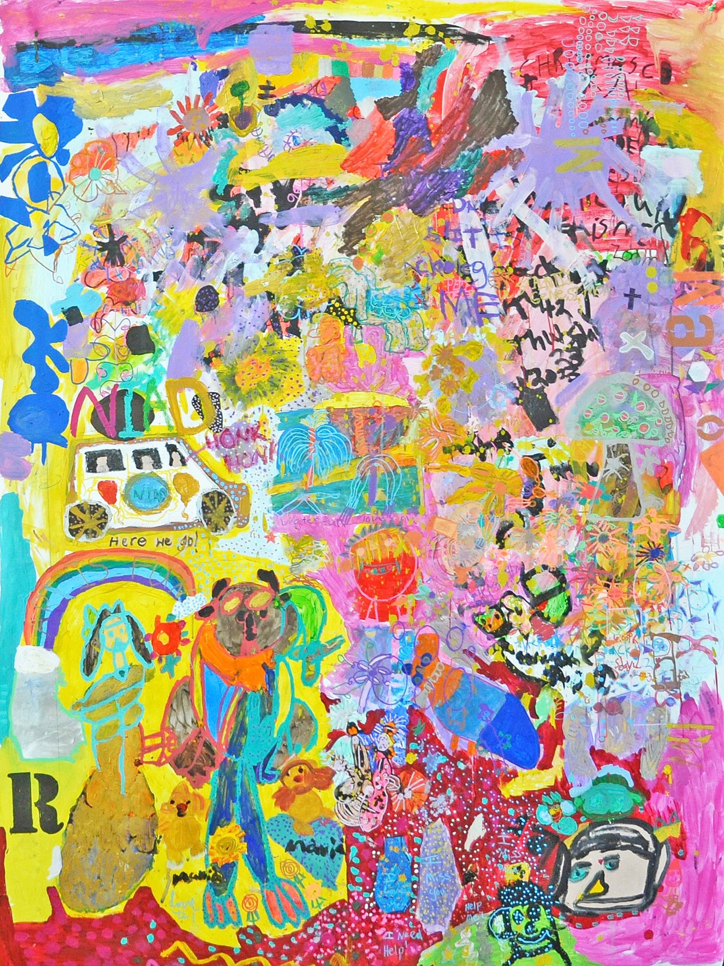 Mural comunitario del NIAD n.º 2 (P0377)