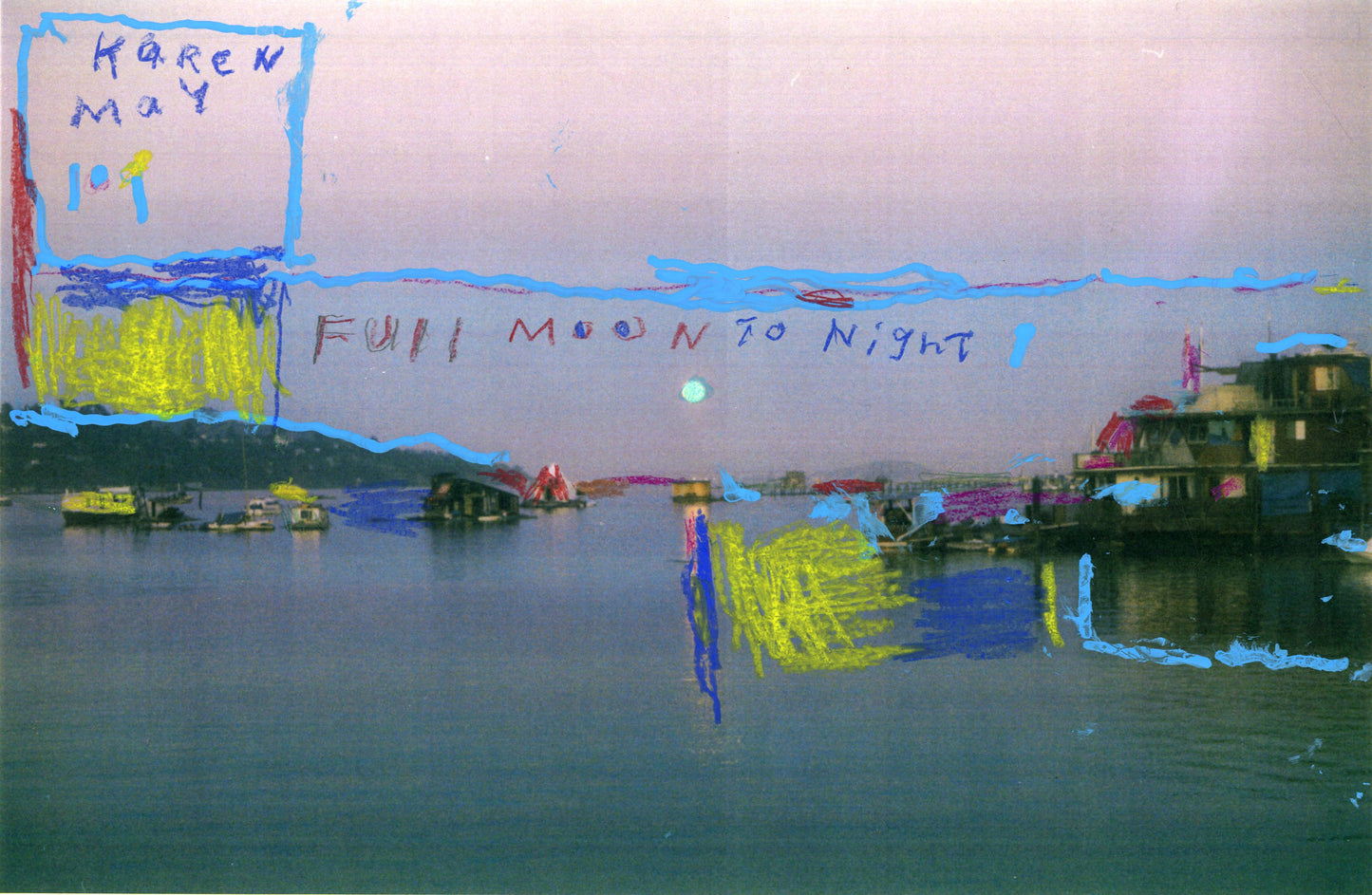 Full Moon Out Tonight, So it Shines (D1608)