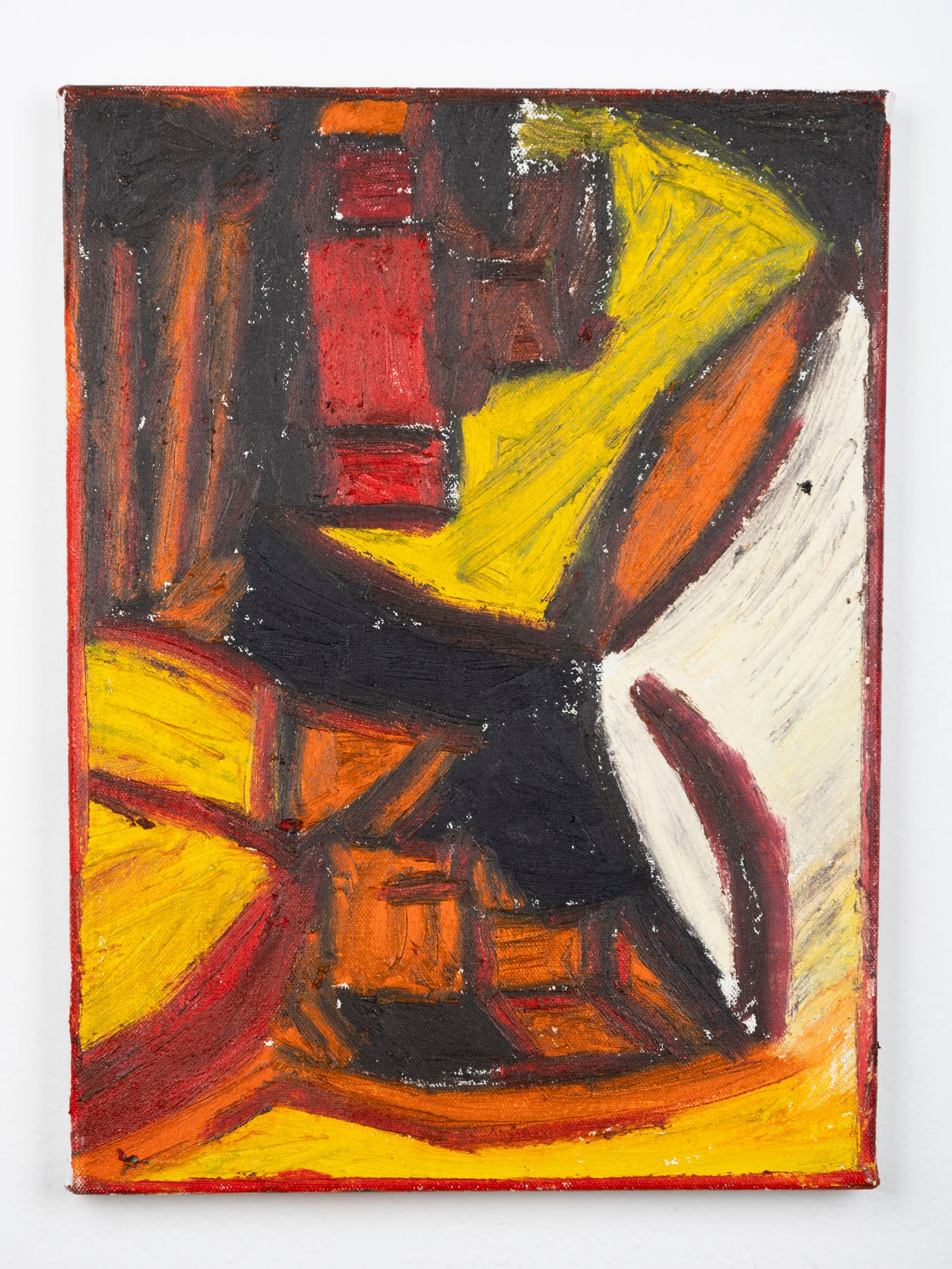 Red on Black (P0899)