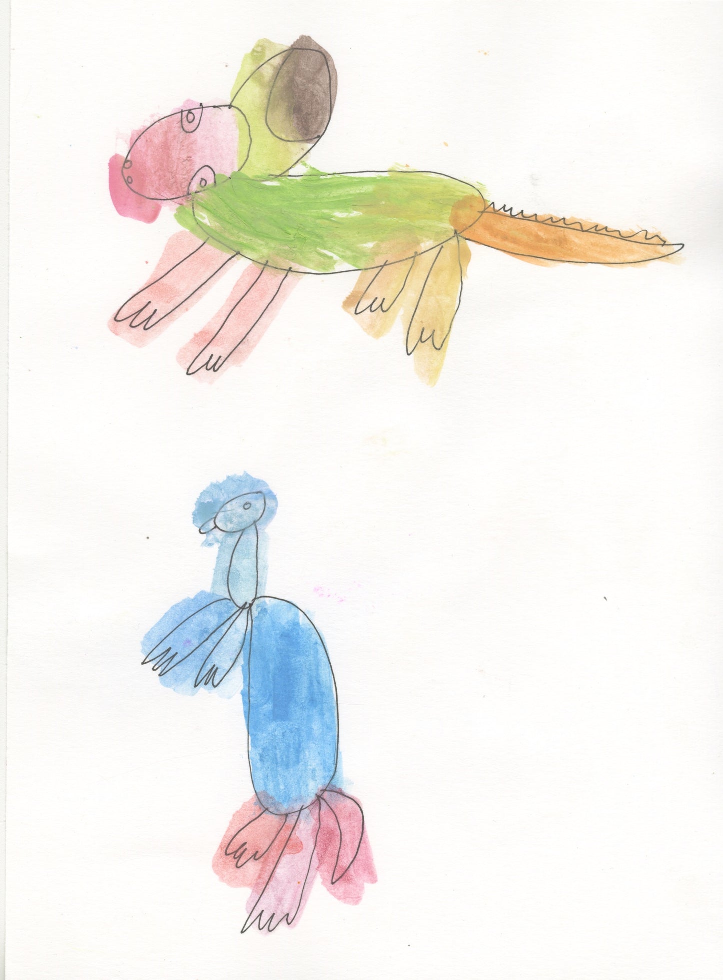 Prehistoric creatures (D8291)