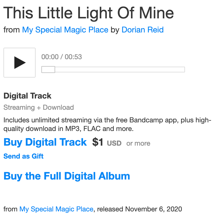 Esta pequeña luz mía