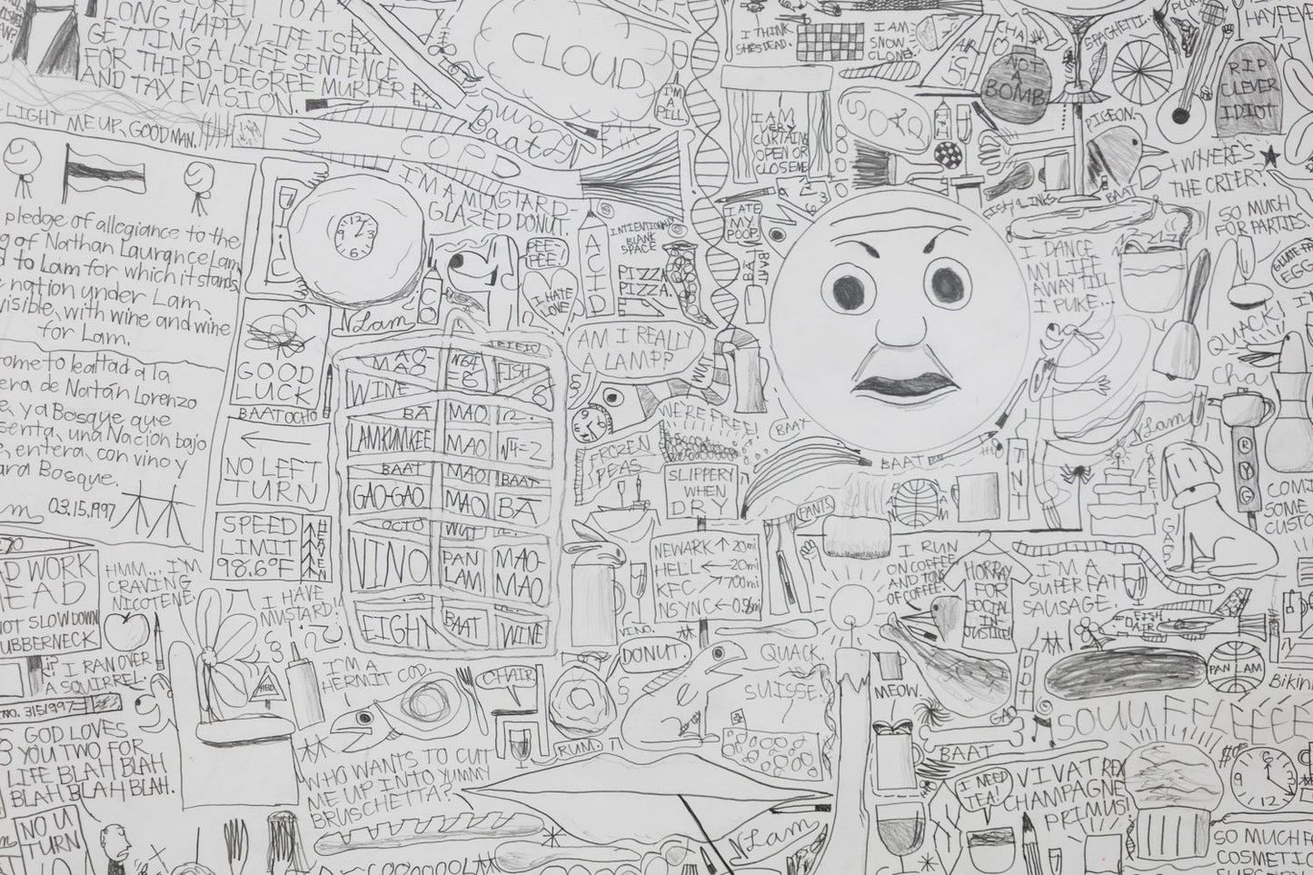 The Tahoe Sea No.8 Scrolls