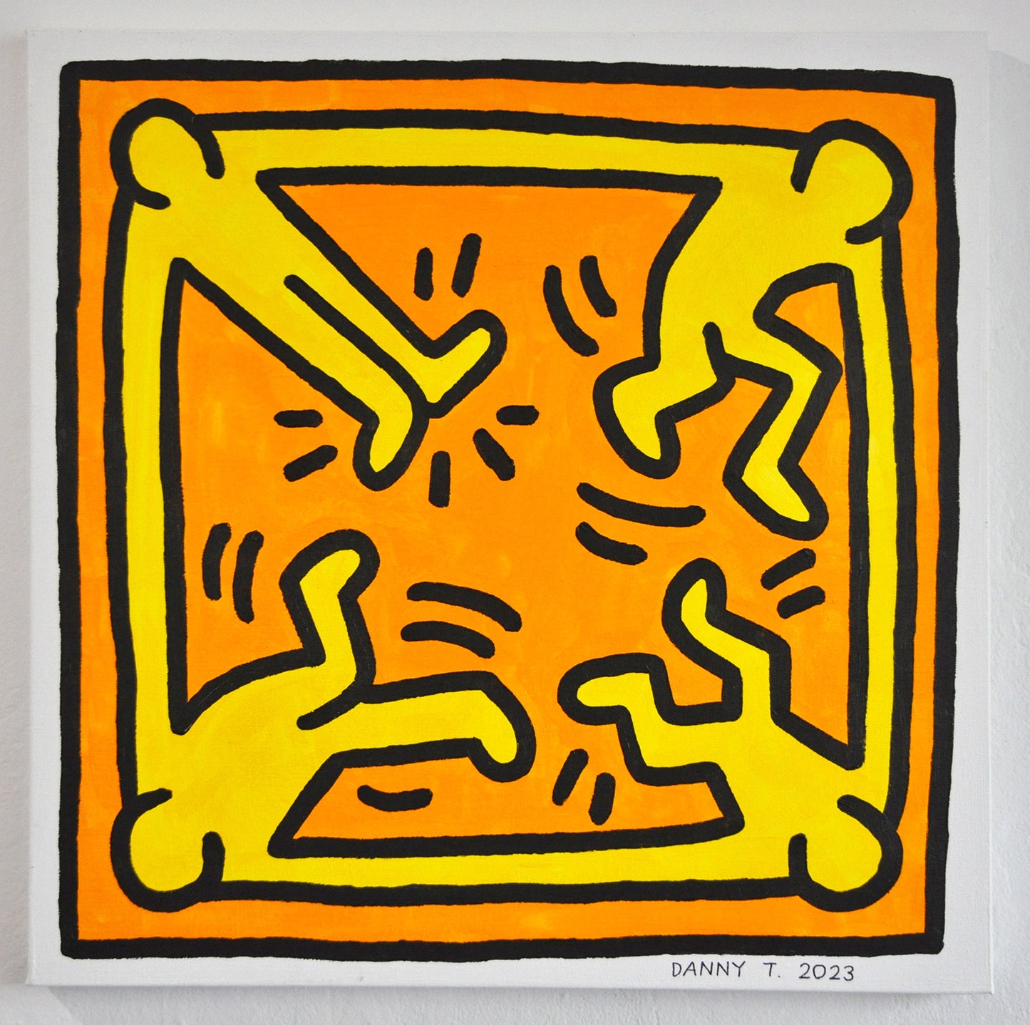 Después de Keith Haring (BB02)