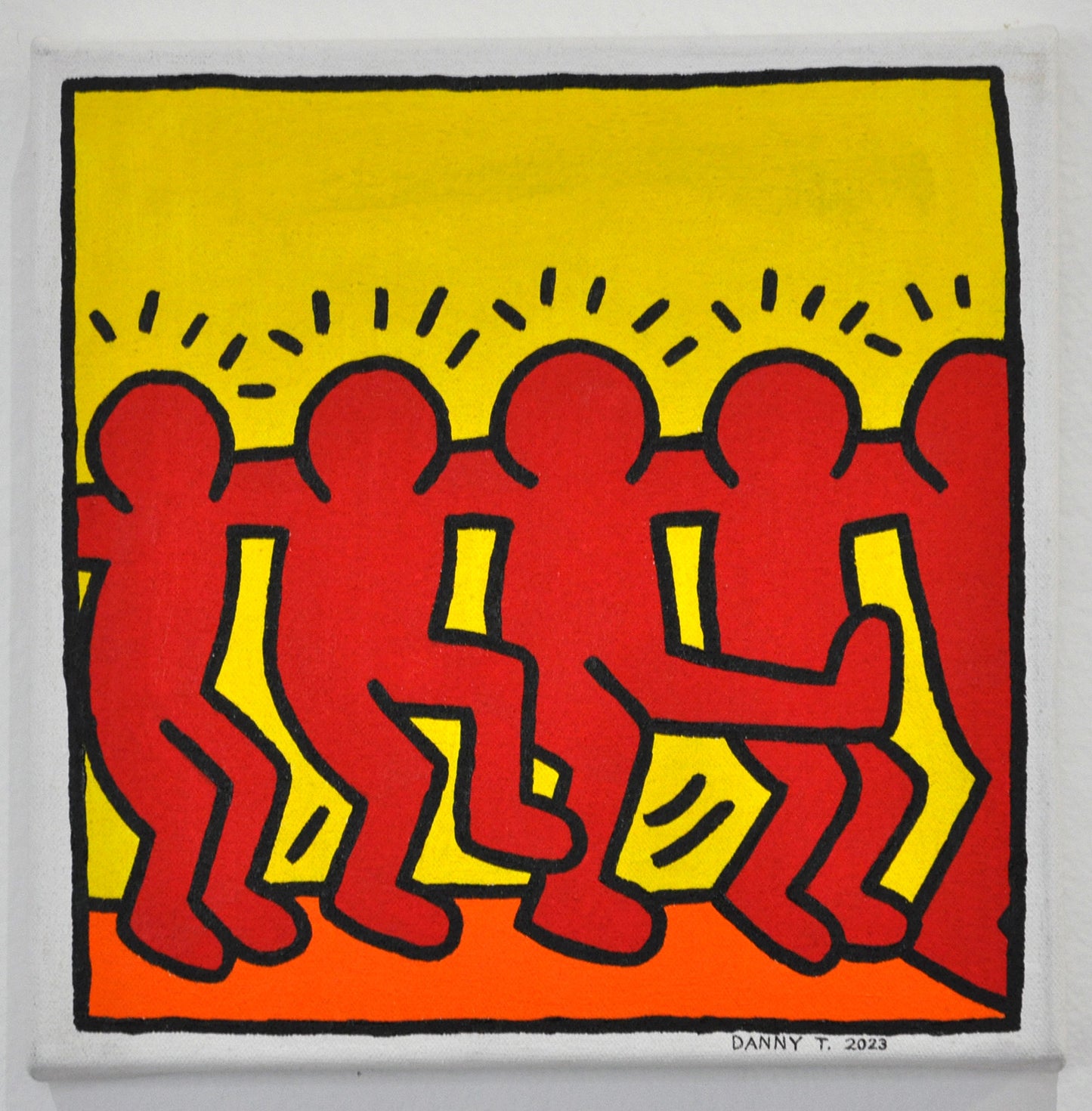 Después de Keith Haring (BB11)