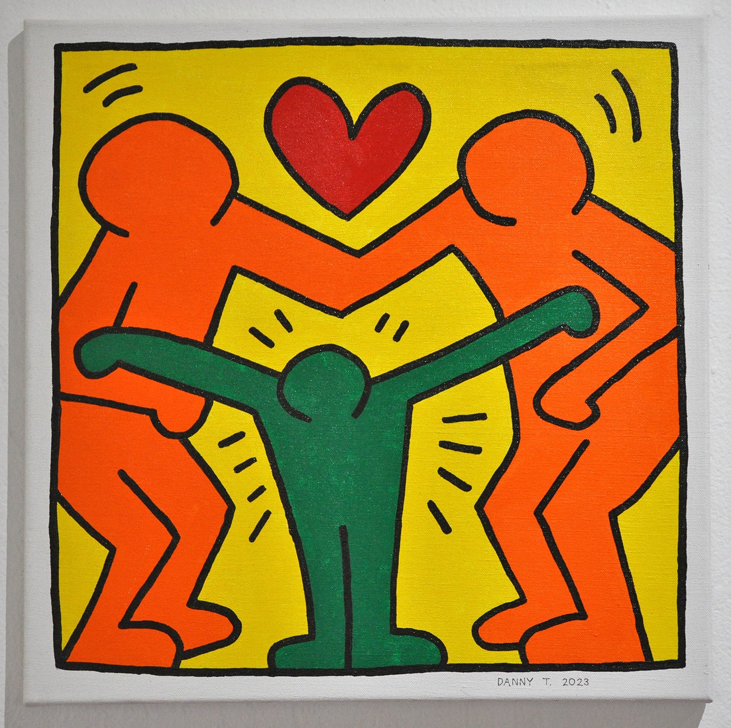Después de Keith Haring (BB25)