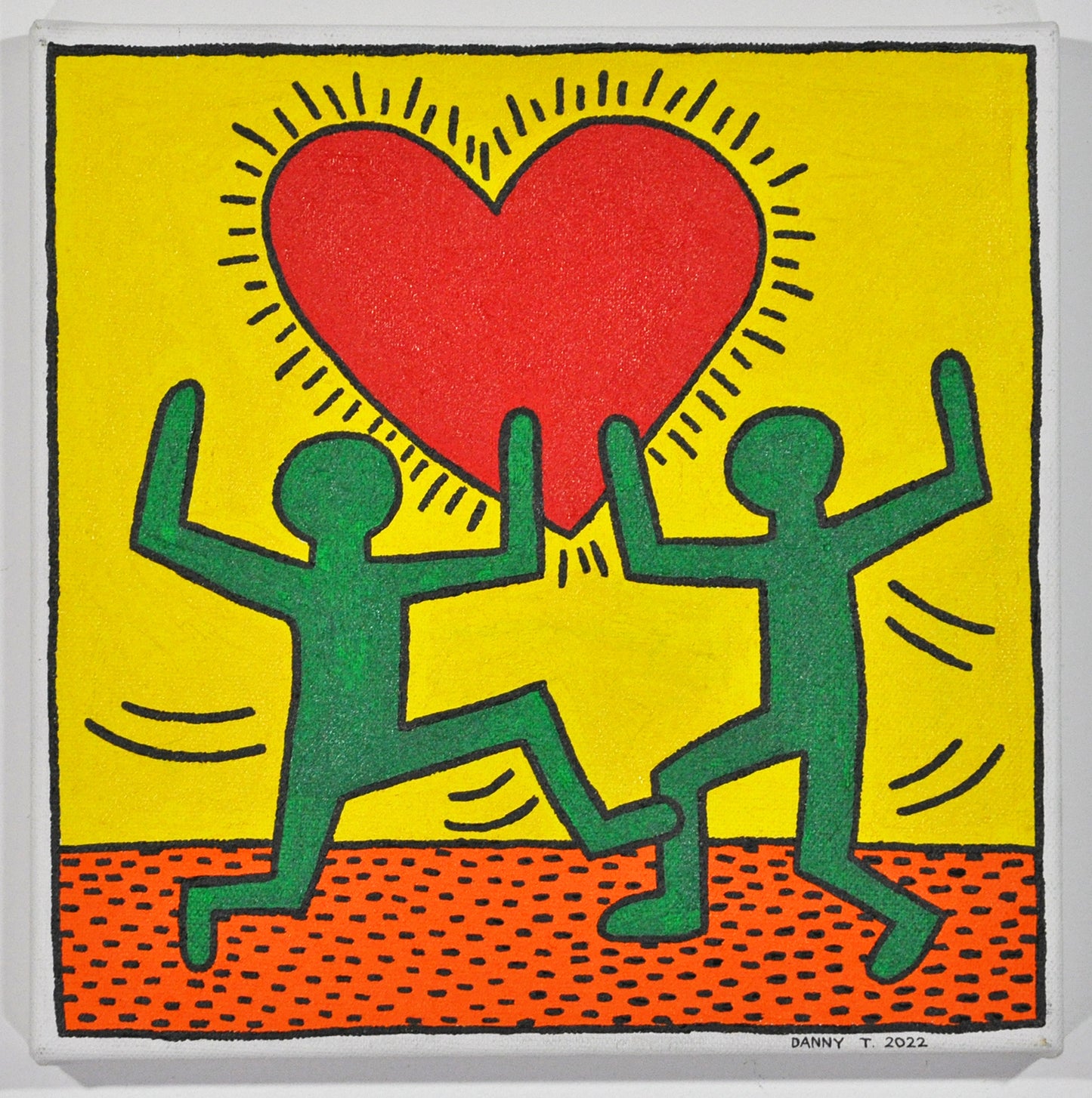 Según Keith Haring (P0271)