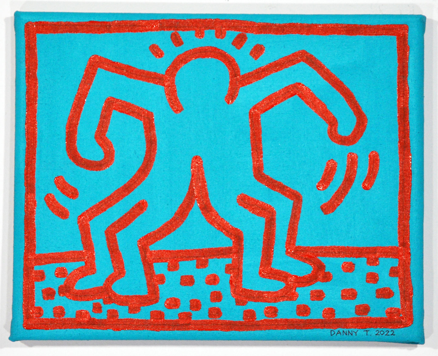 Según Keith Haring (P0270)