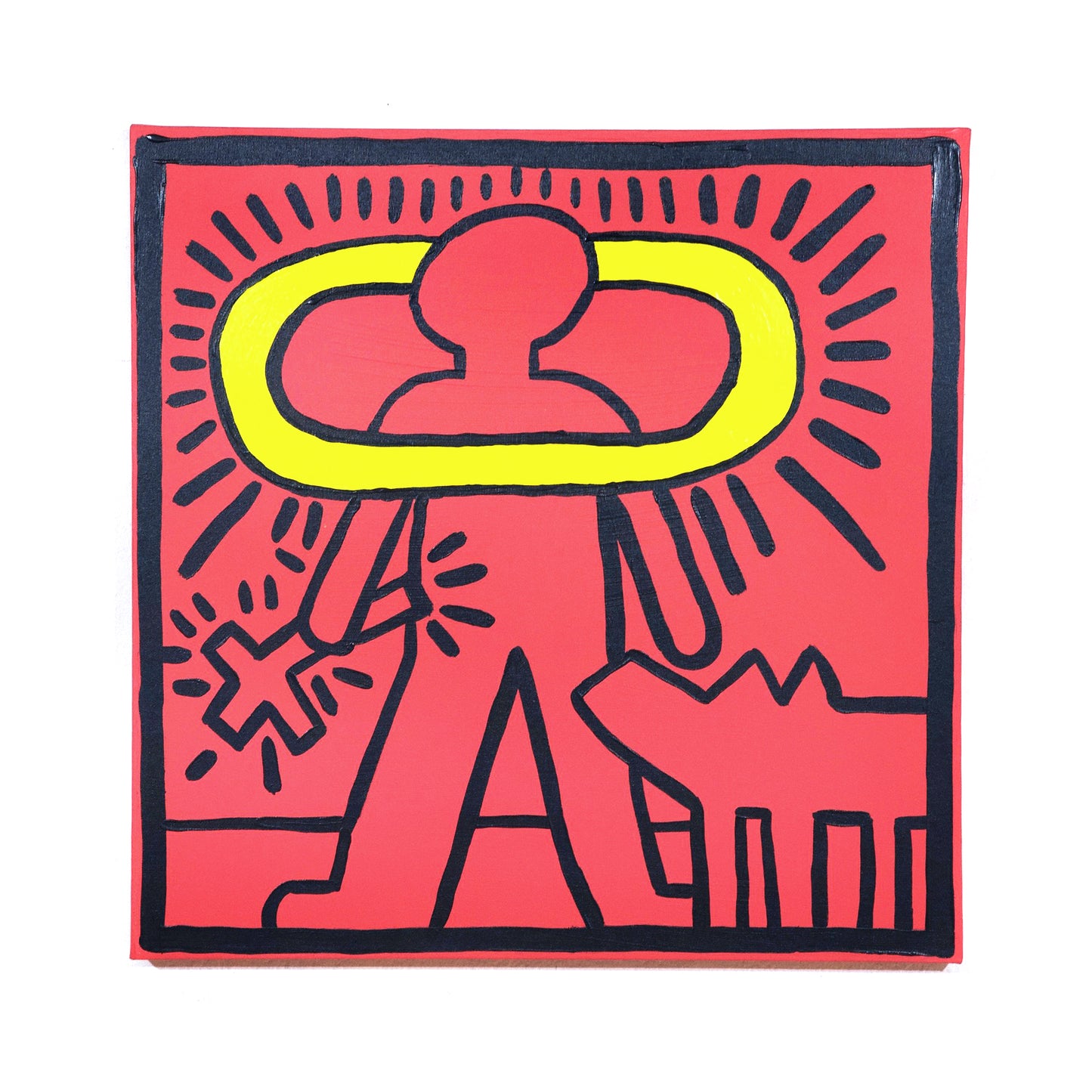 Según Keith Haring (P0694)