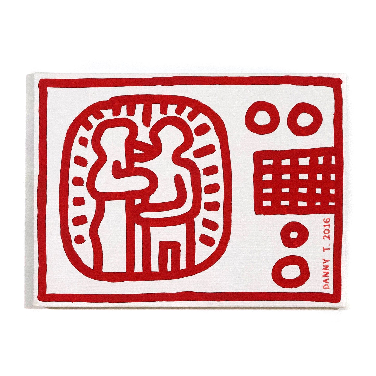 After Keith Haring (P6147)