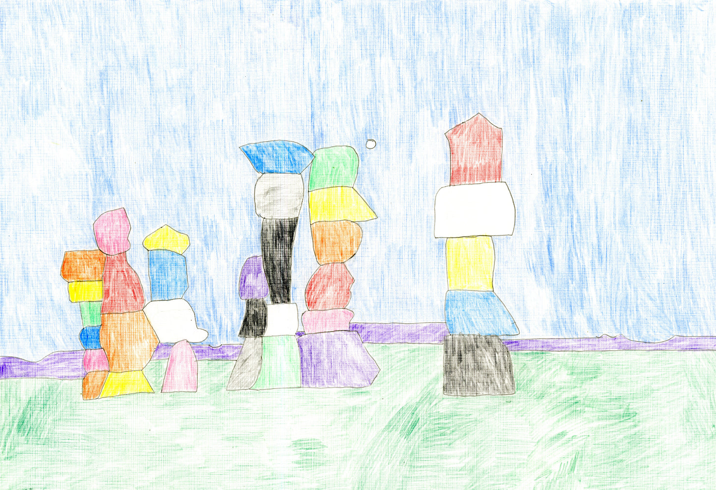 After Ugo Rondinone (D1830)