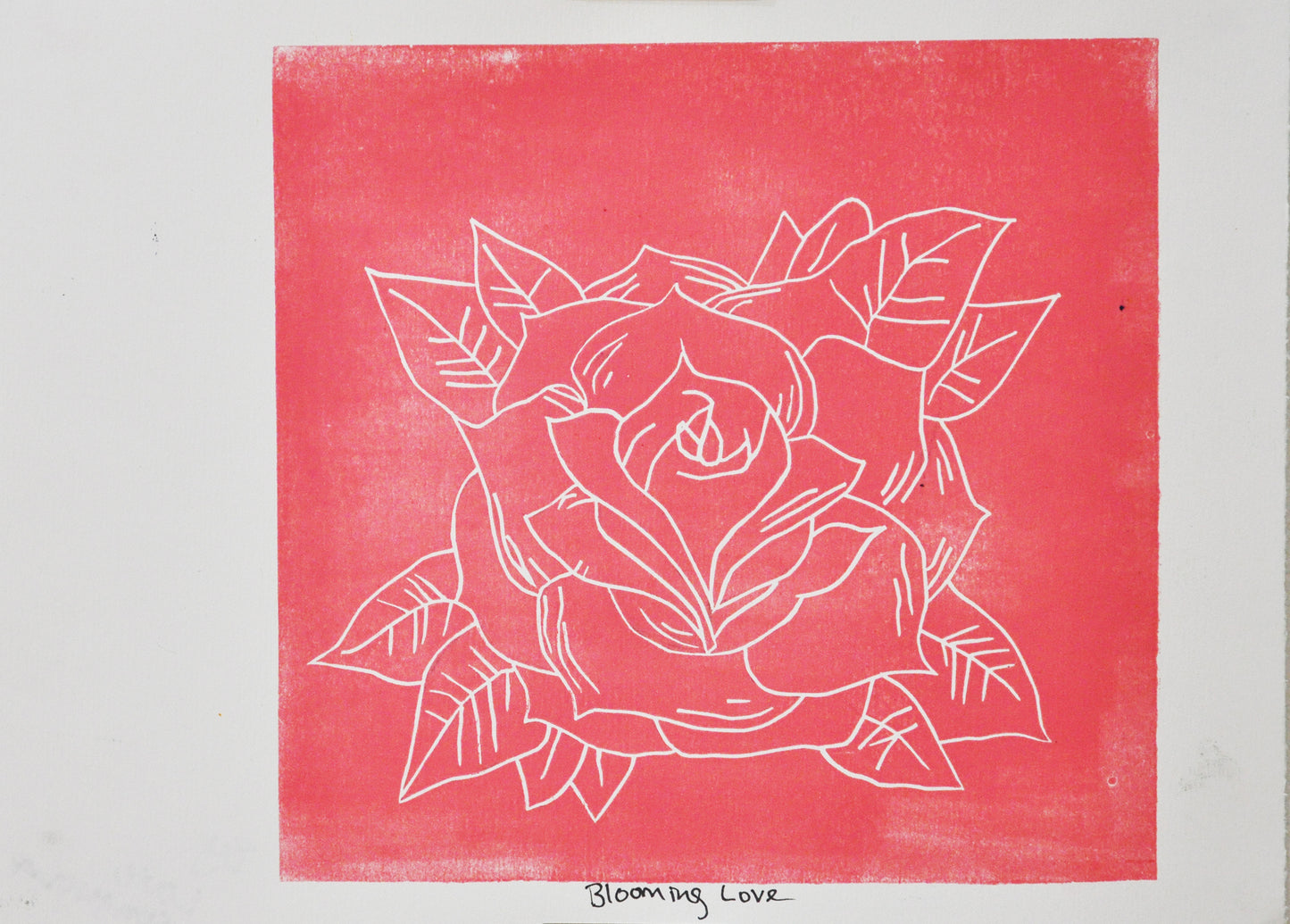 Amor floreciente (D1490)