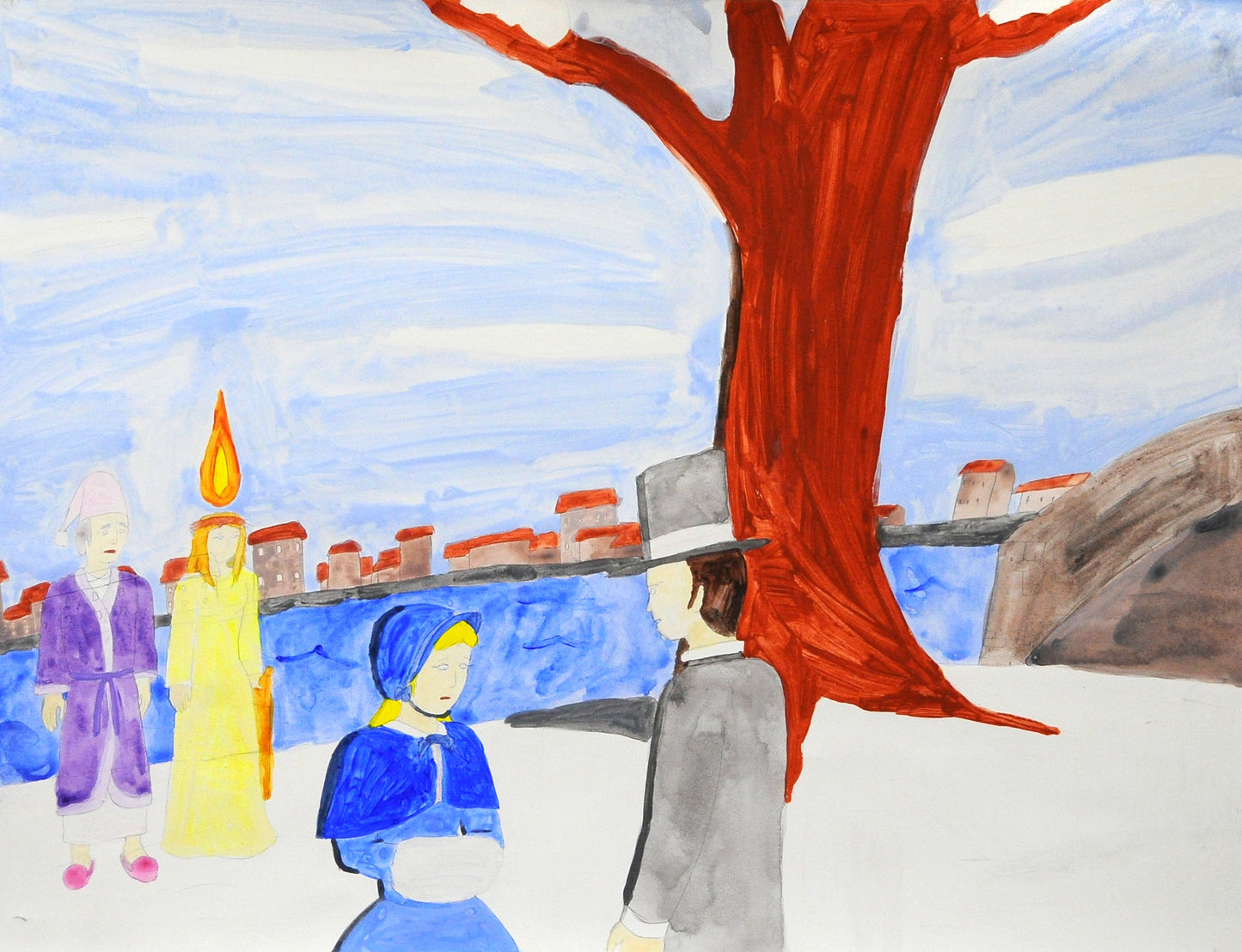 Villancico 'El fantasma de las Navidades pasadas' (D8867)