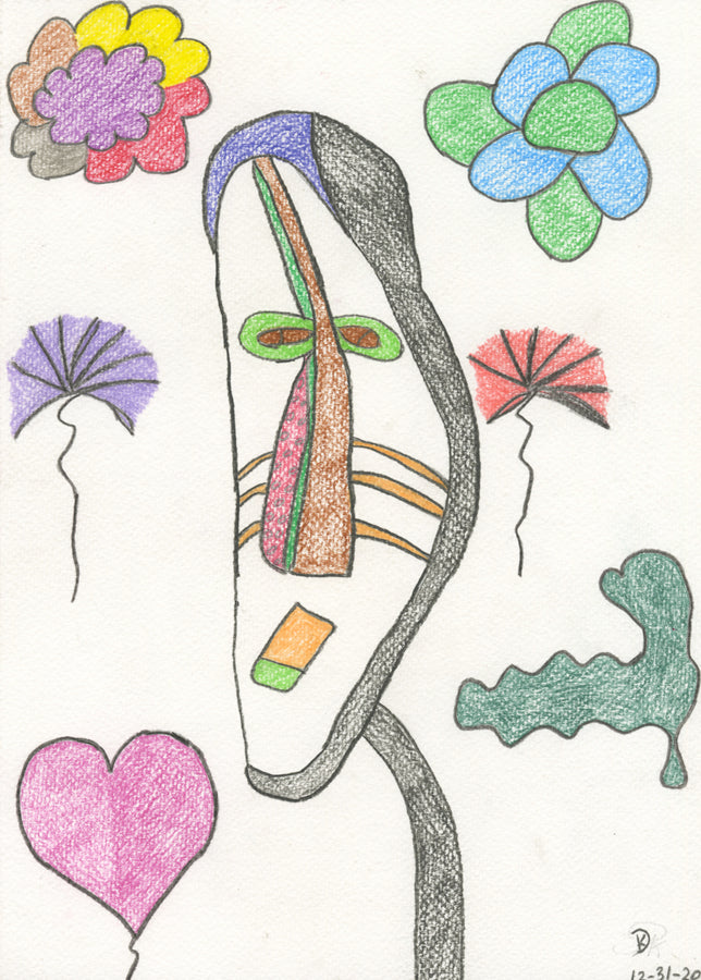 Después de la máscara africana (D2021)