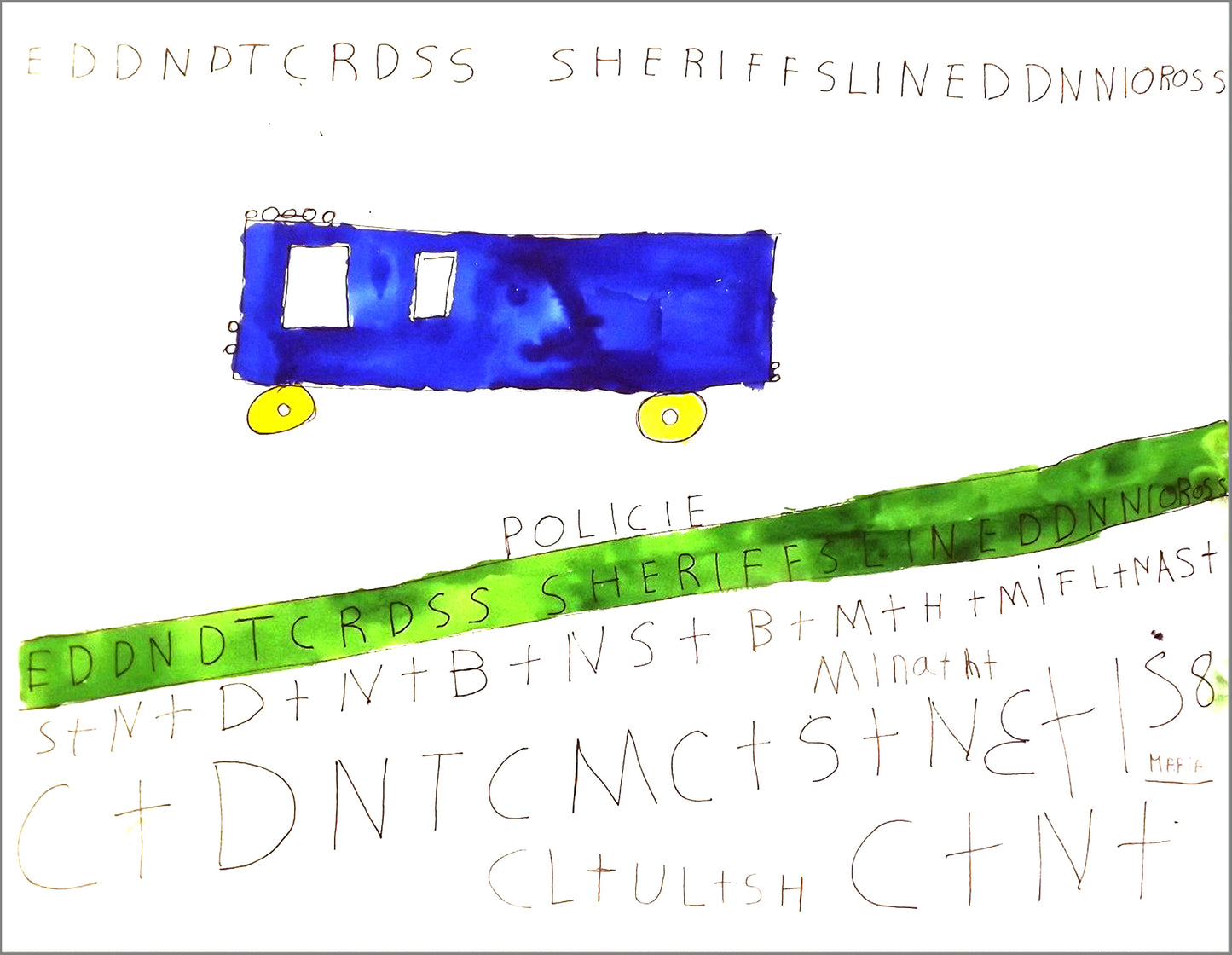 Do Not Cross (D0496)