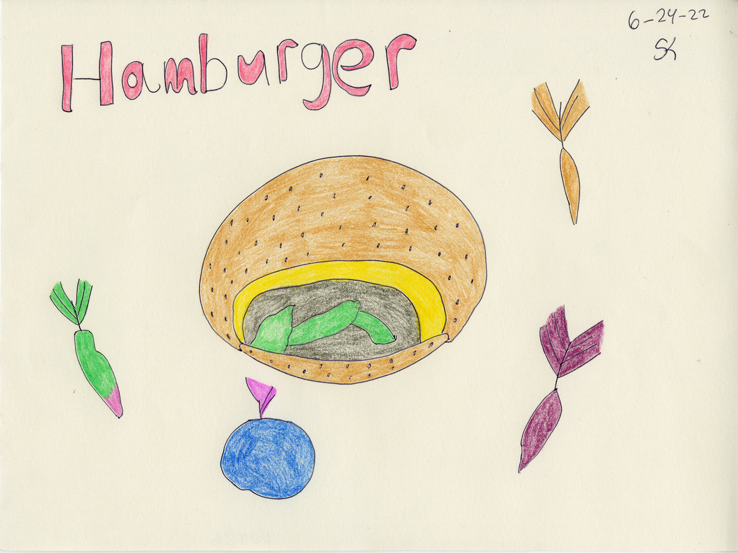 Hamburguesa (D0986)