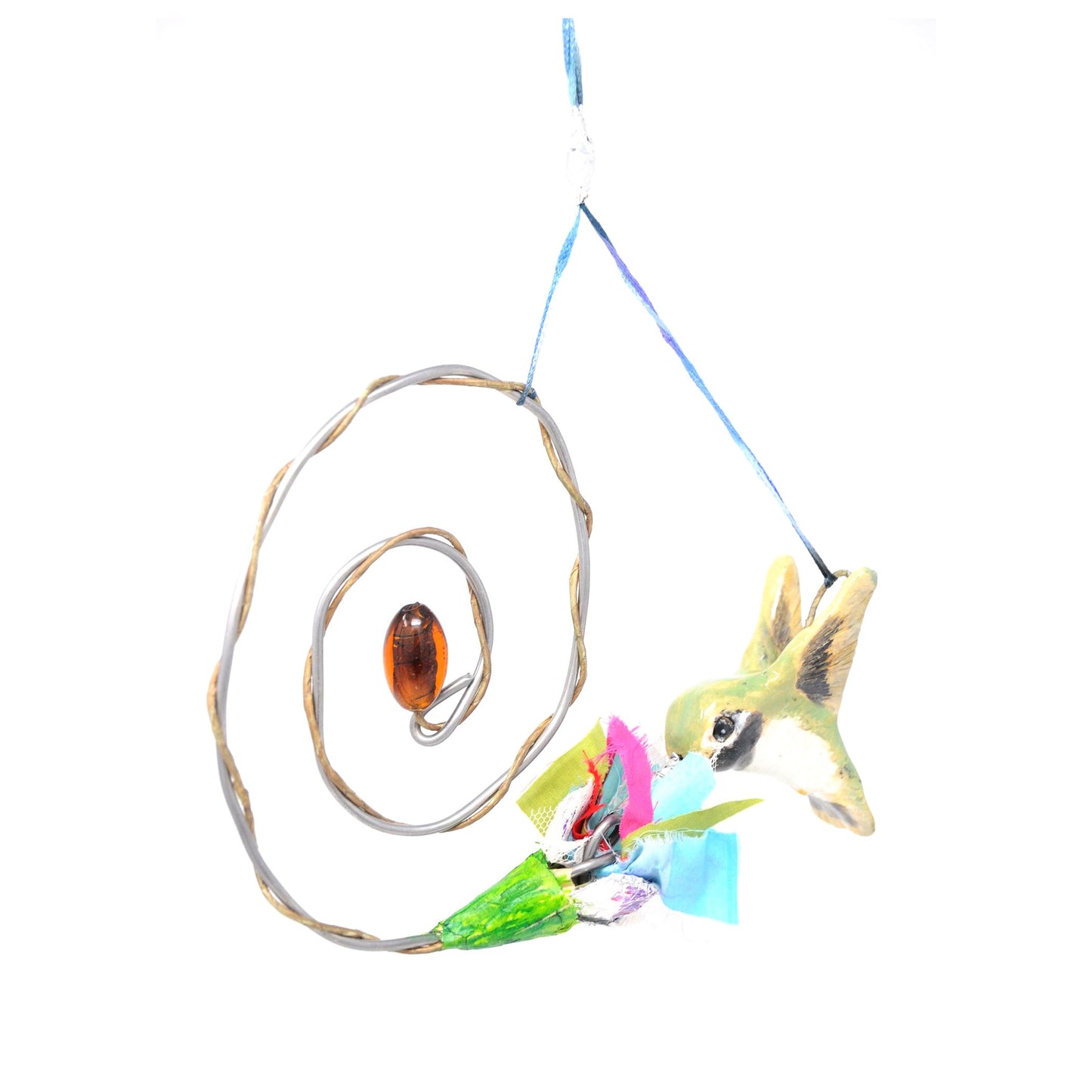 Colibrí y flor (S0904)