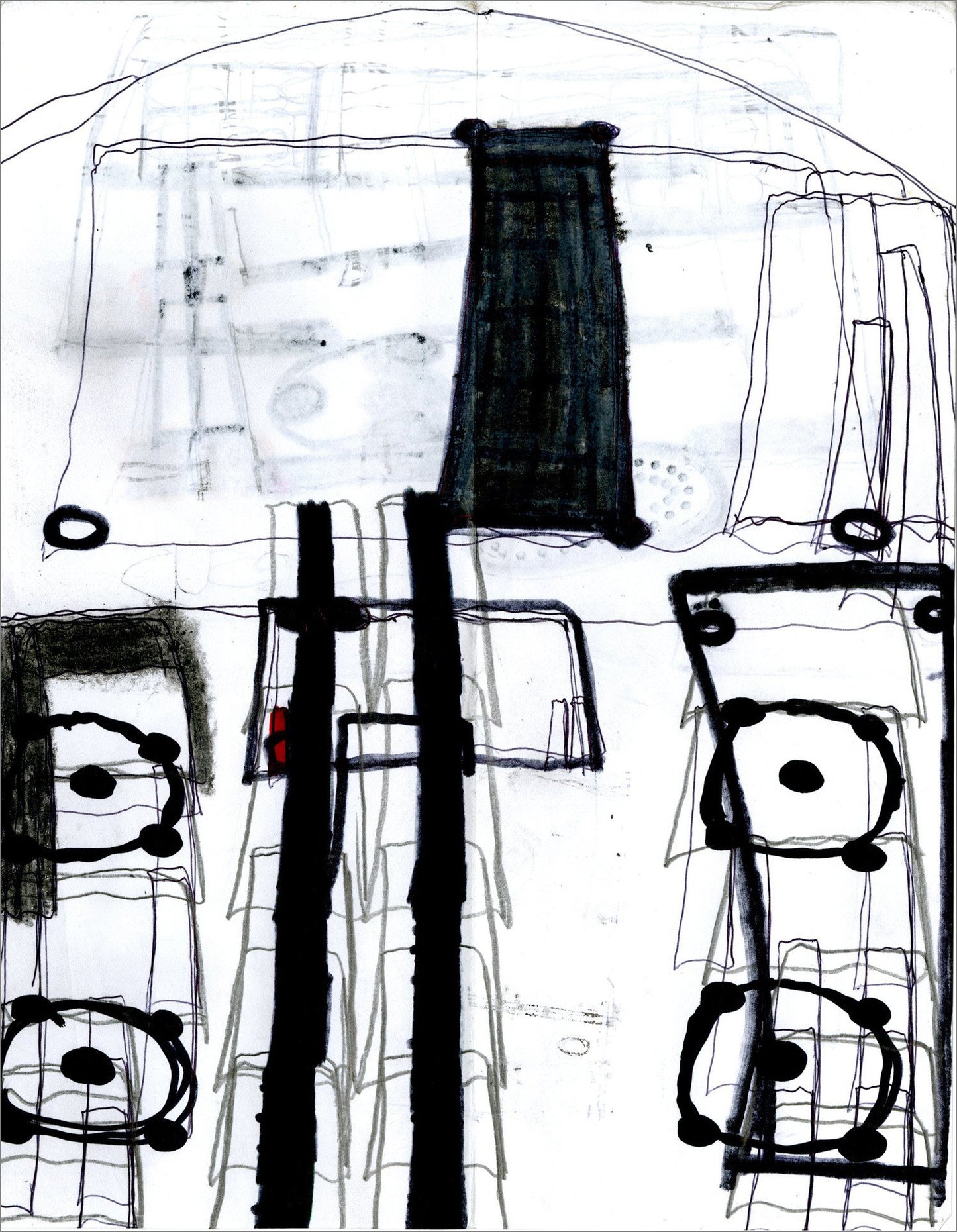 Interior Of The Bus (D8540)