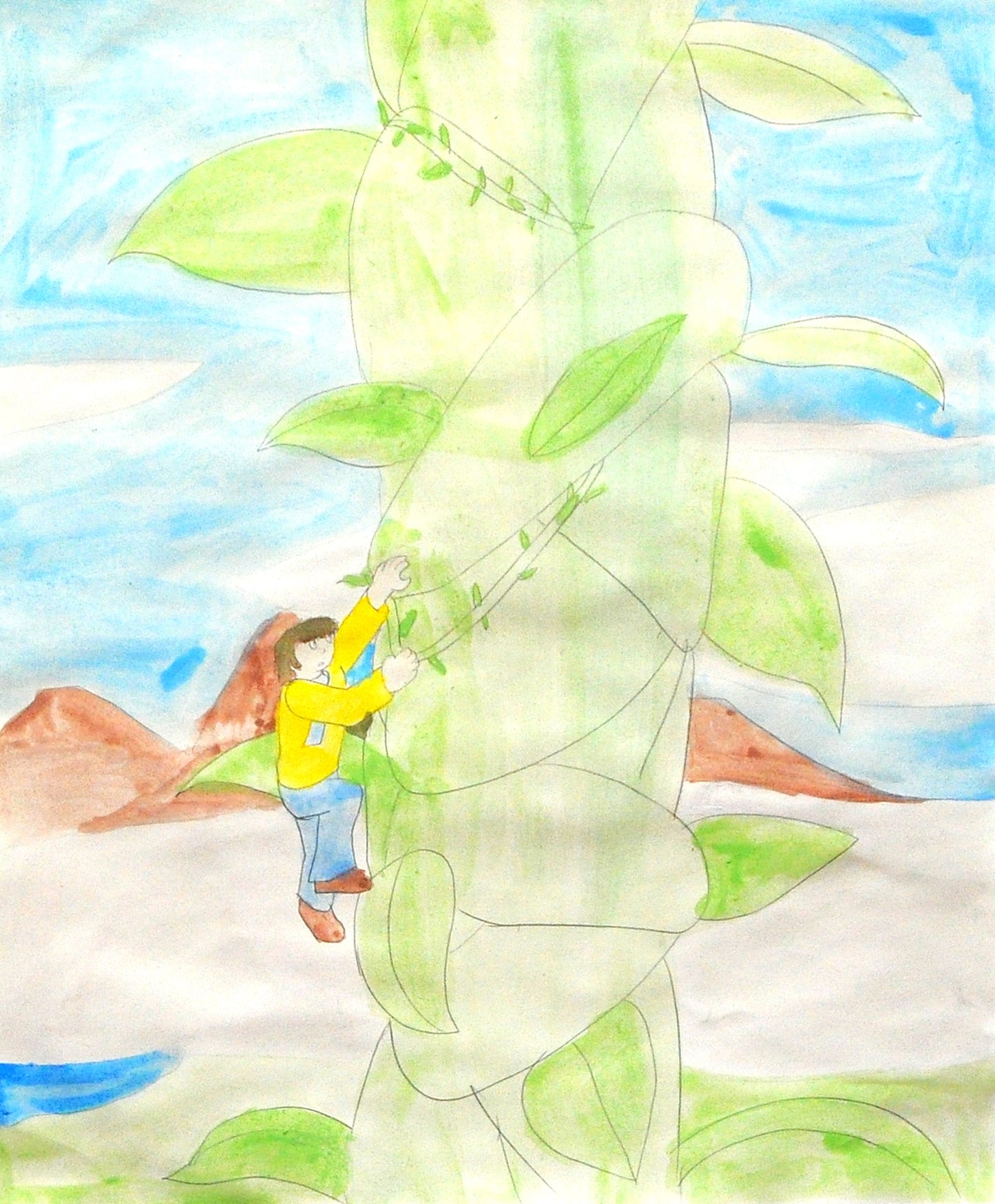 Jack y las habichuelas mágicas (D8882)