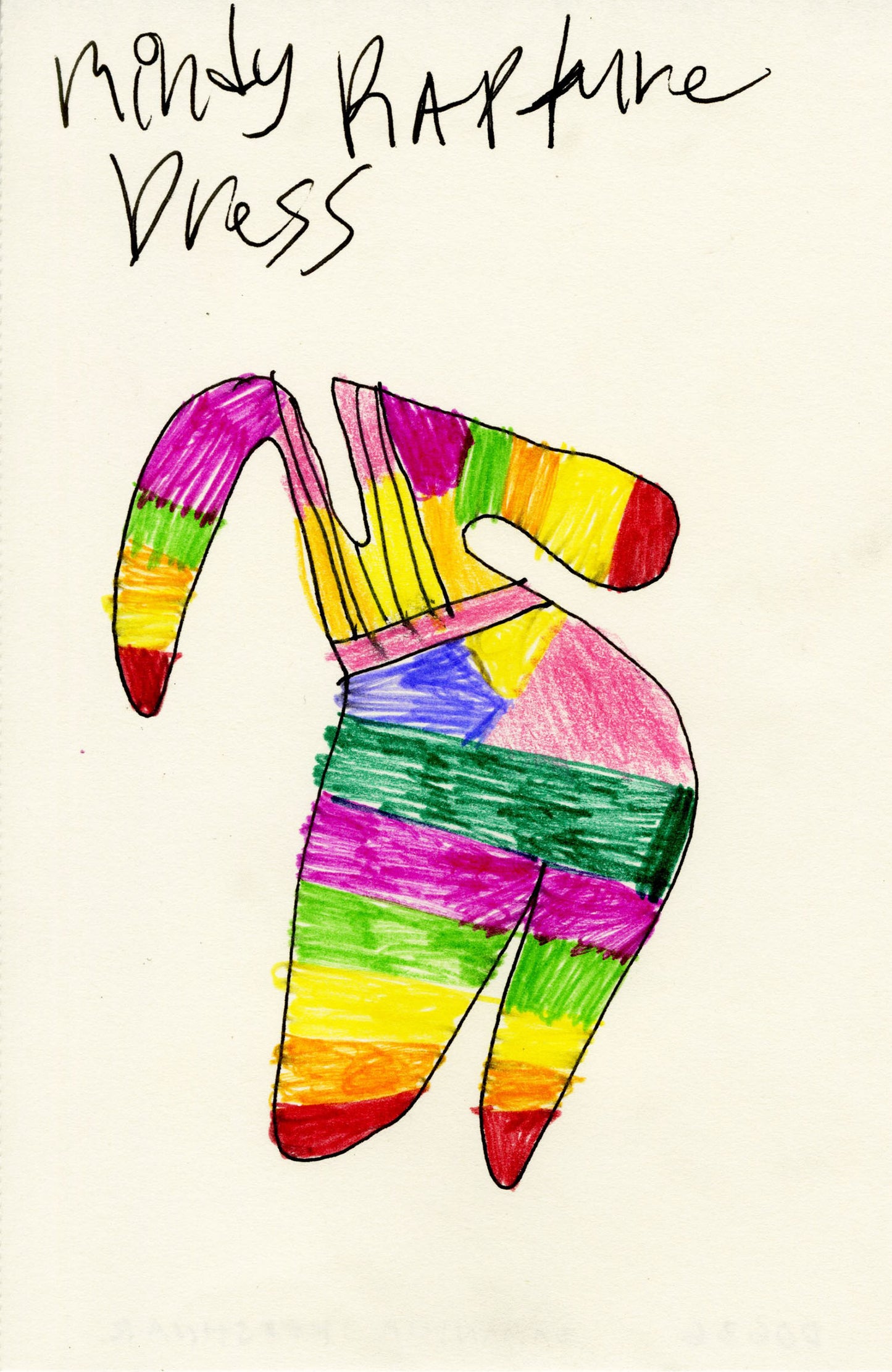 Vestido Mindy Rapture (D0636)