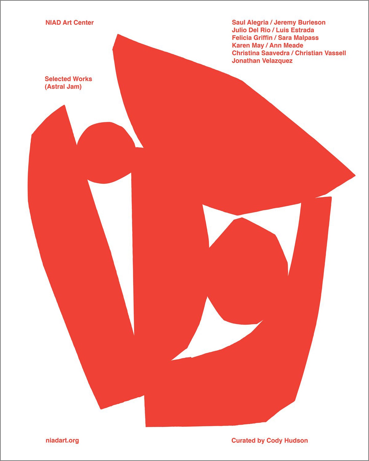 Afiche: Obras seleccionadas (Astral Jam), Cody Hudson