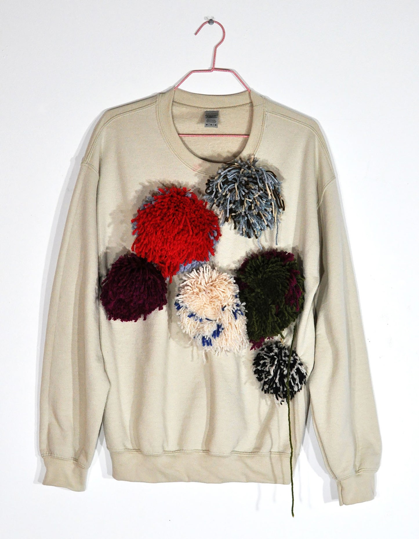 Pom Pom Sweater (F0100)