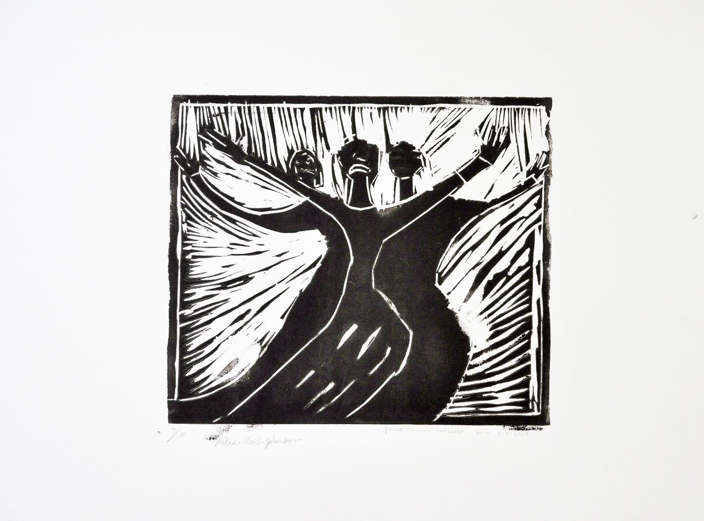 Bailarines de alabanza (D1494)