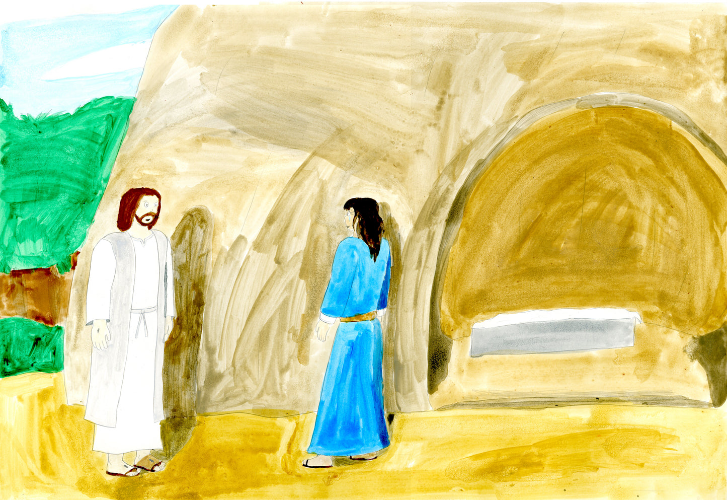 Ressurection Of Jesus (D4933)