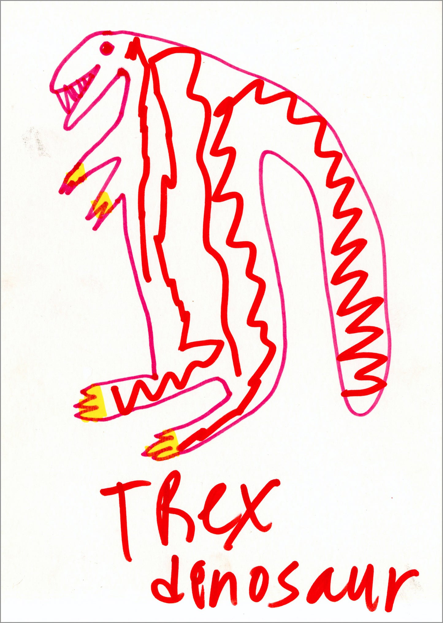 Dinosaurio T-Rex (D8214)