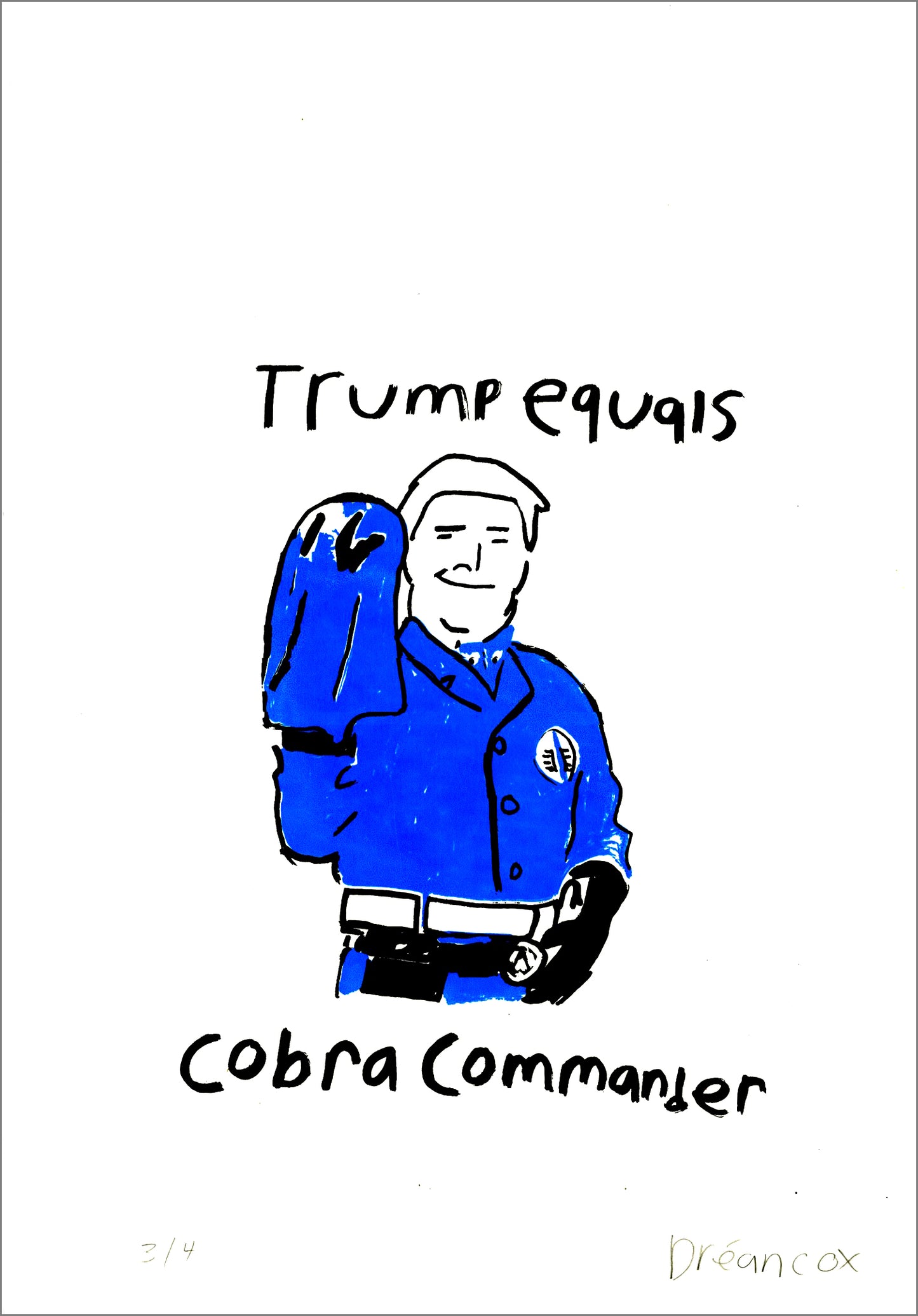Trump es igual a Comandante Cobra (D1844)