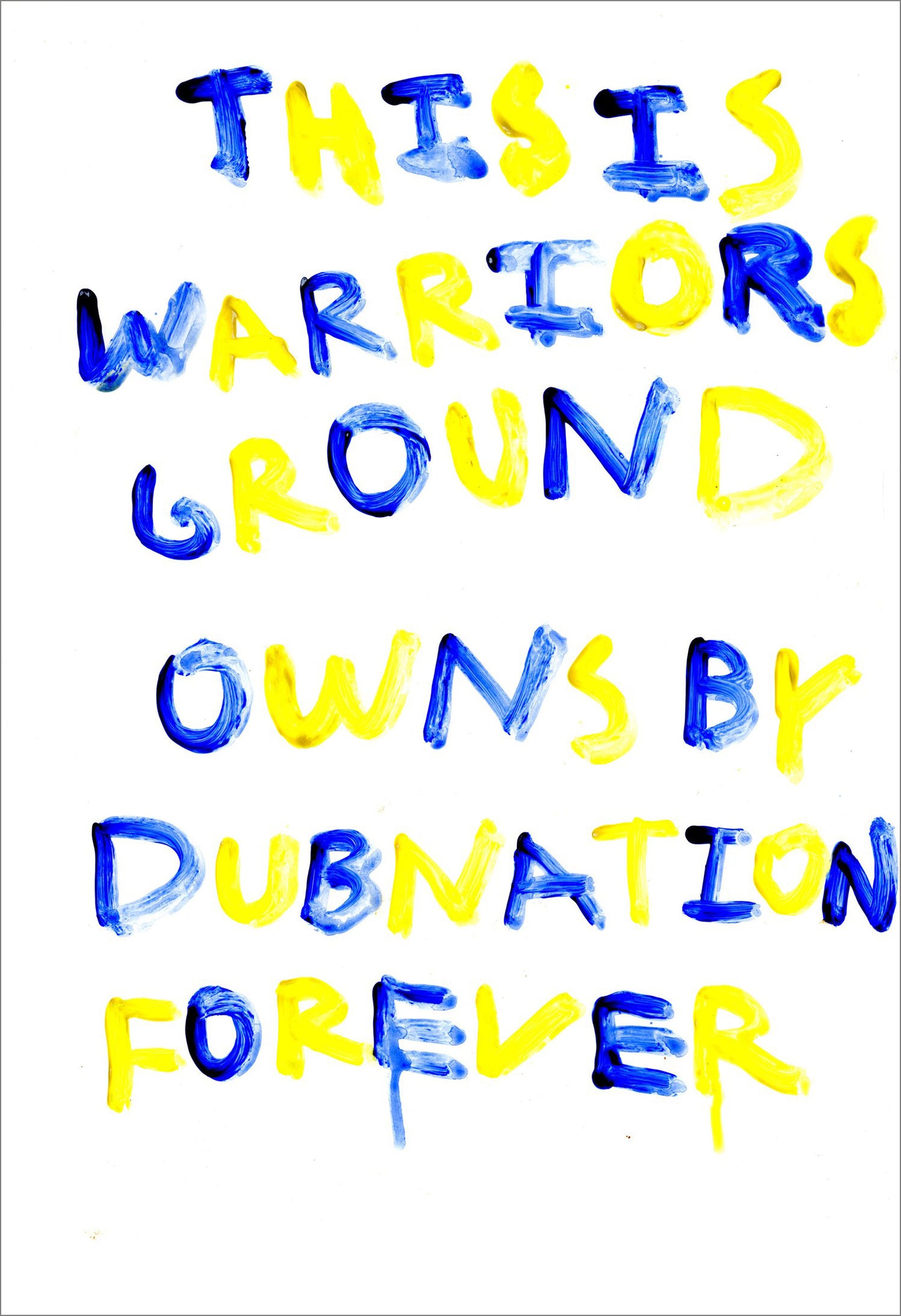 Este es el terreno de los guerreros (D0606)