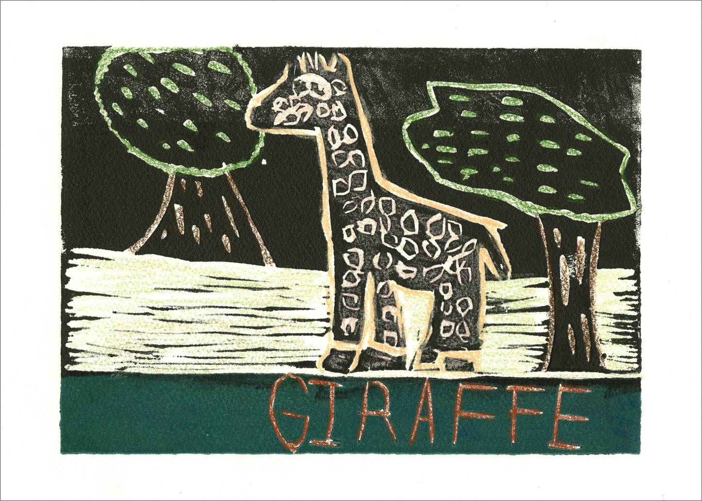 Giraffe (D1055)