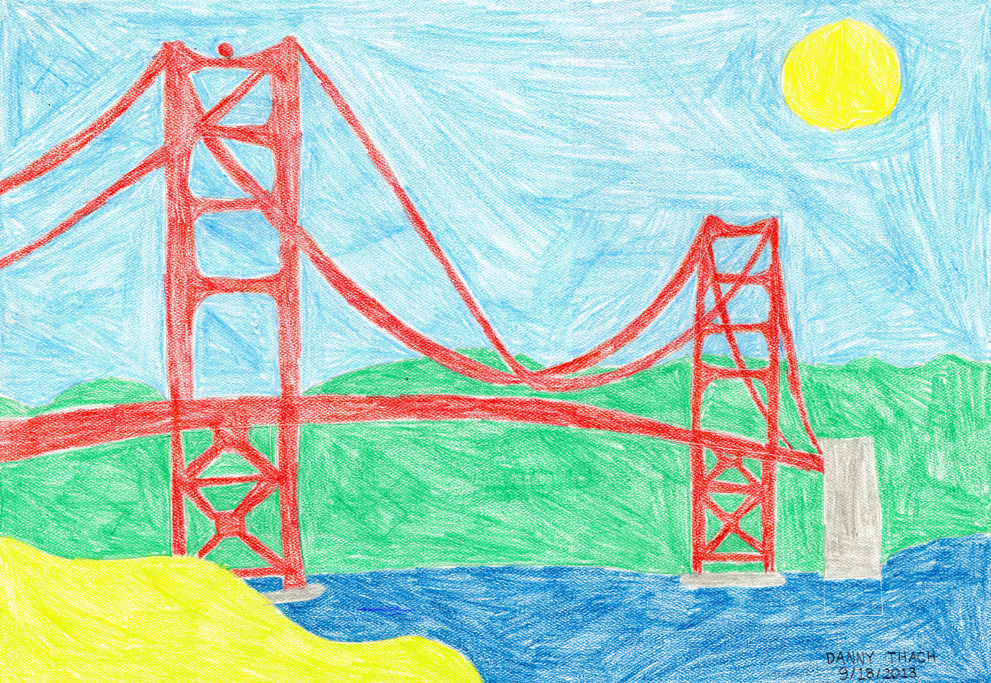 Golden Gate Bridge (D1274)