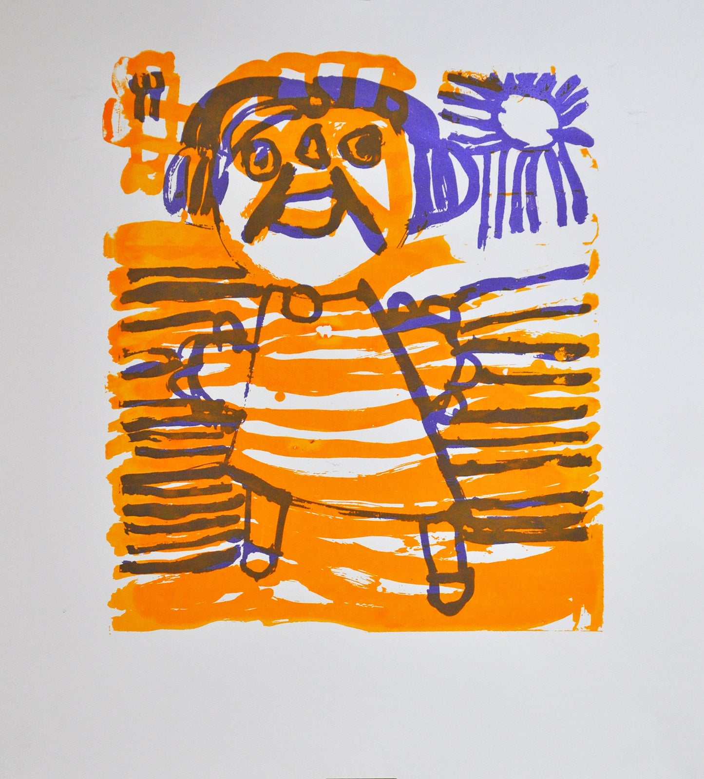 Seth Rollins Portrait (D1496)