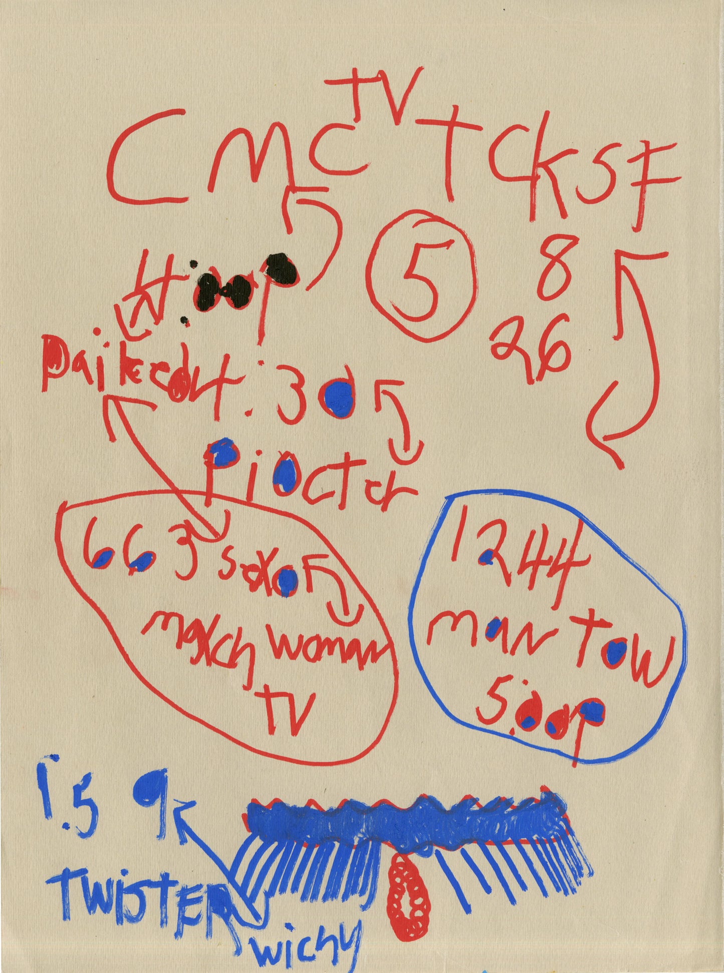 Tríptico doble (D3065)