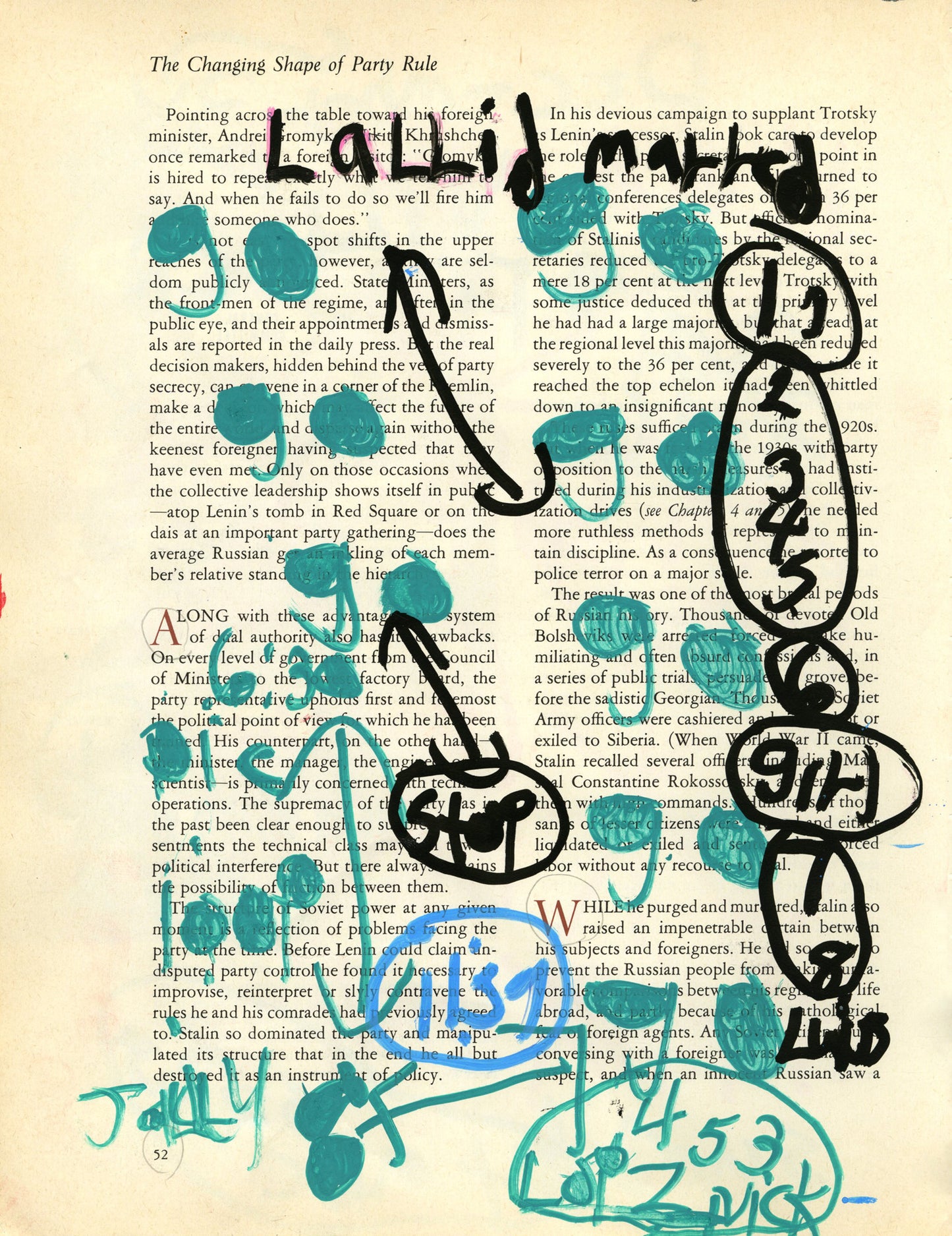 Party Organization (D7425)