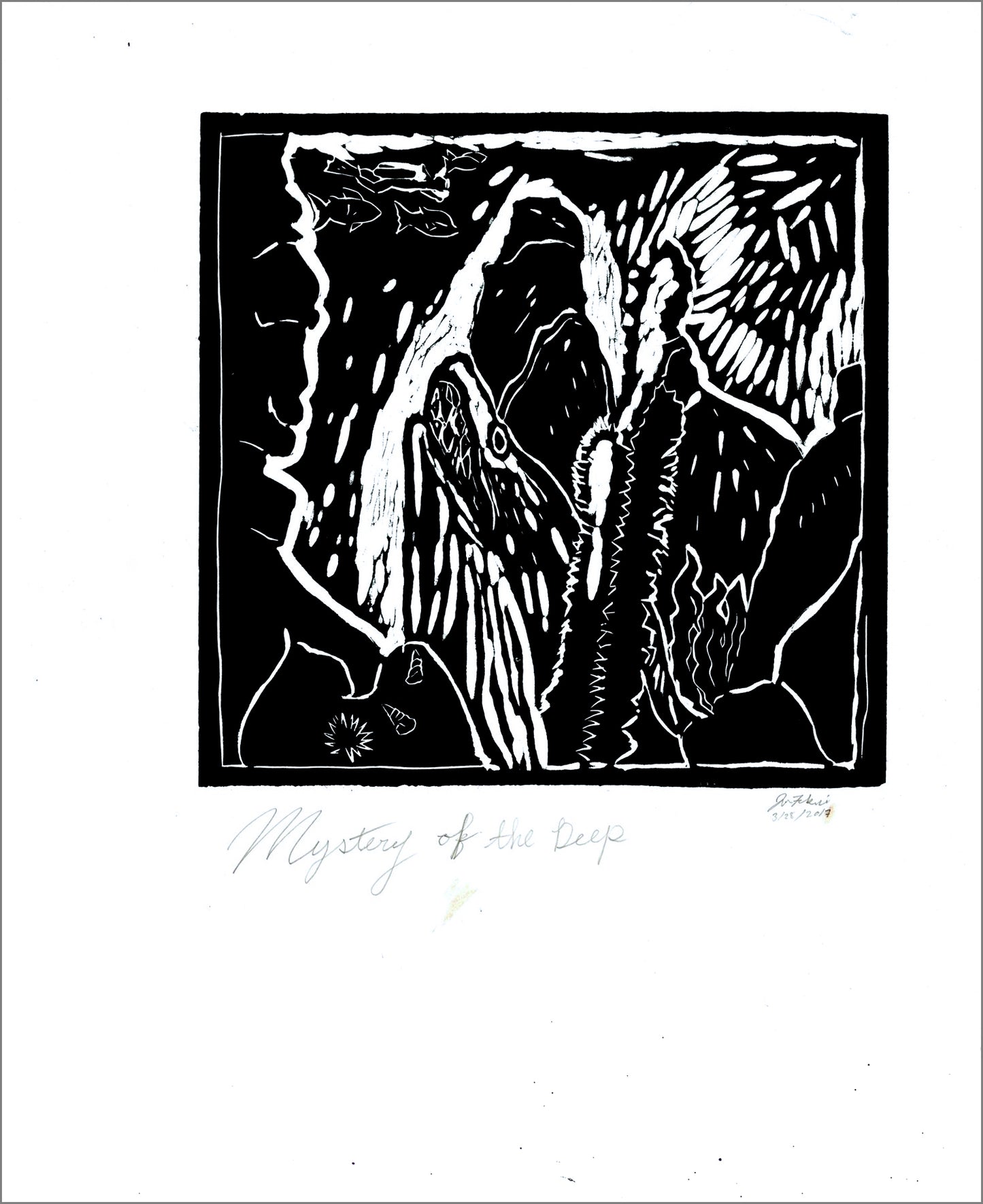 Mystery Of The Deep (D7484)