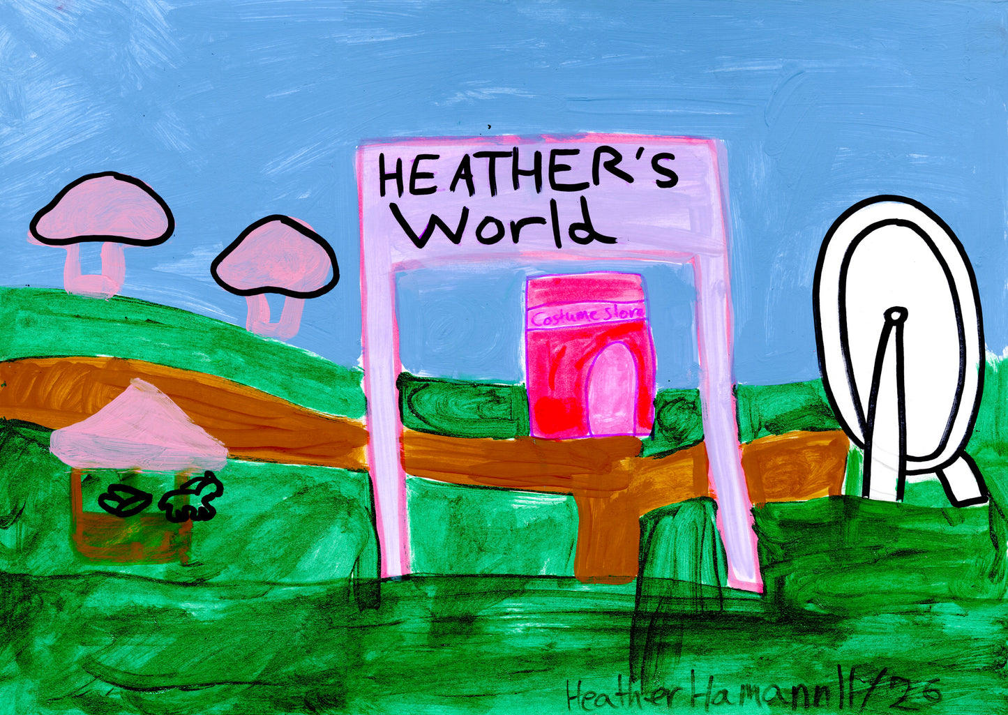 El mundo de Heather (D8208)