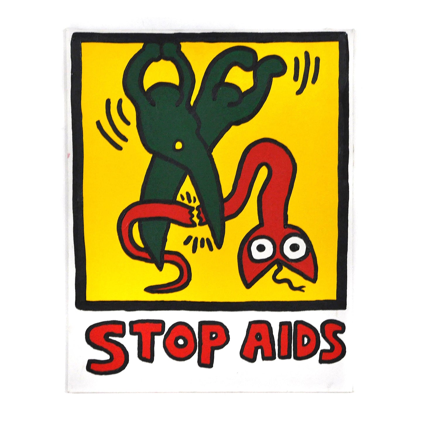 After Keith Haring (P0115)