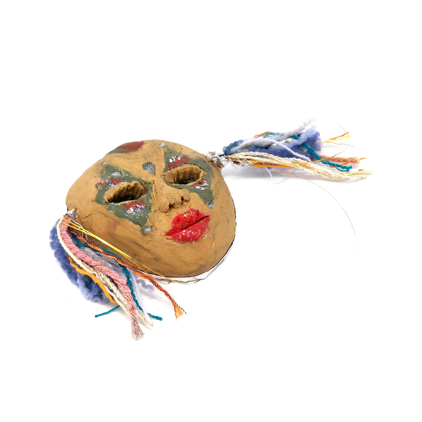 Máscara de plastilina (S0685)