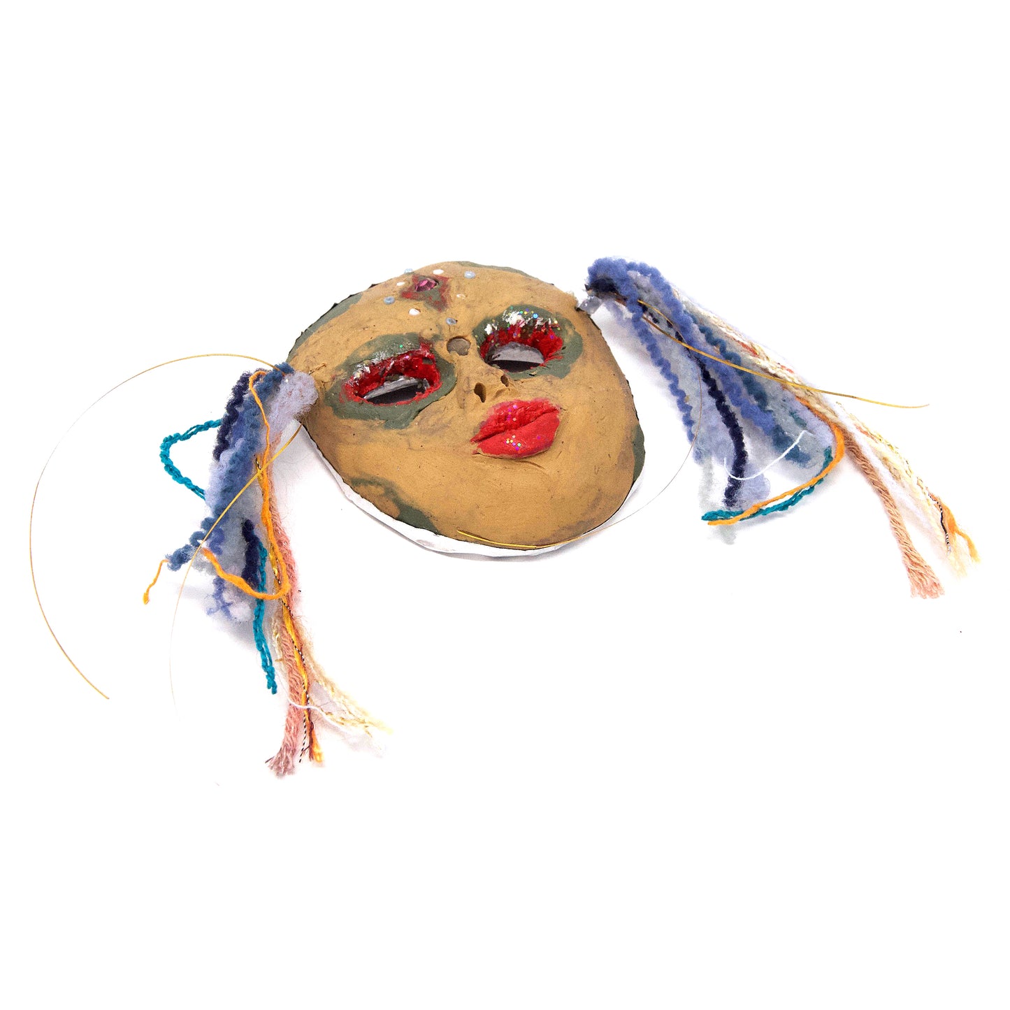 Máscara de plastilina (S0687)